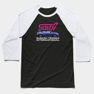 WRX STi Baseball T-Shirt